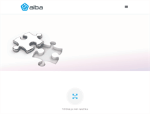 Tablet Screenshot of alba-slo.si